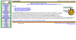 Desktop Screenshot of cannabislegal.de